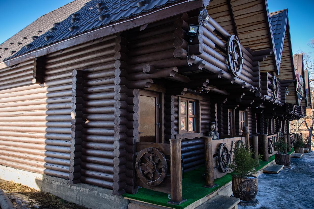 Cottage Hata Zustrich بوكوفِل المظهر الخارجي الصورة