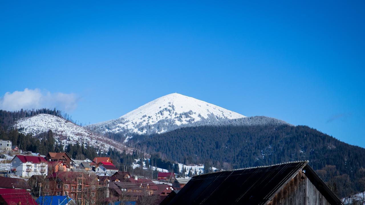 Cottage Hata Zustrich بوكوفِل المظهر الخارجي الصورة