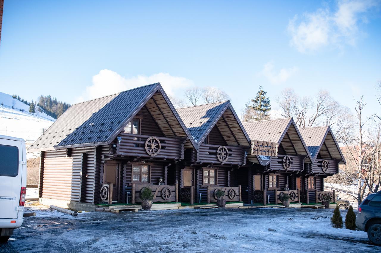 Cottage Hata Zustrich بوكوفِل المظهر الخارجي الصورة