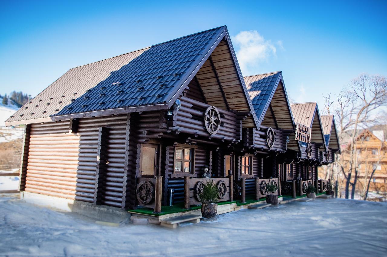 Cottage Hata Zustrich بوكوفِل المظهر الخارجي الصورة