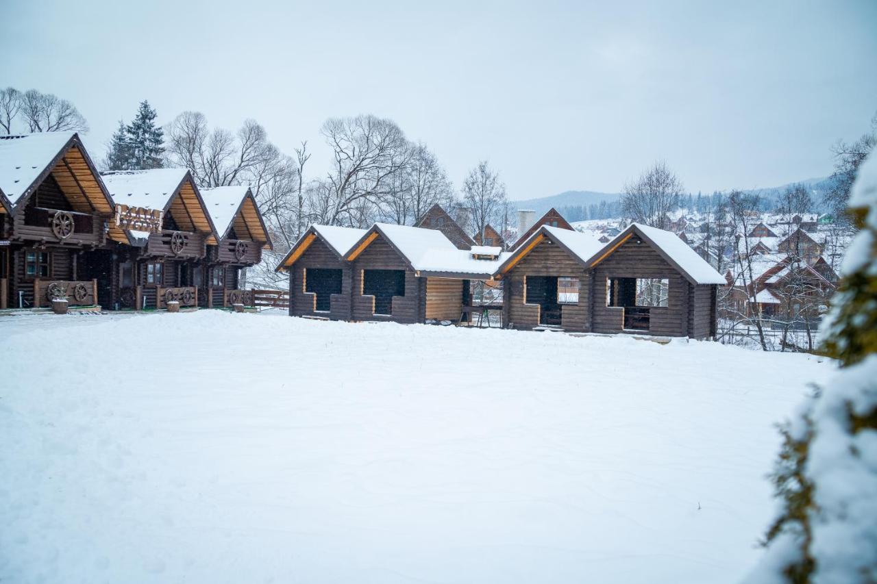 Cottage Hata Zustrich بوكوفِل المظهر الخارجي الصورة