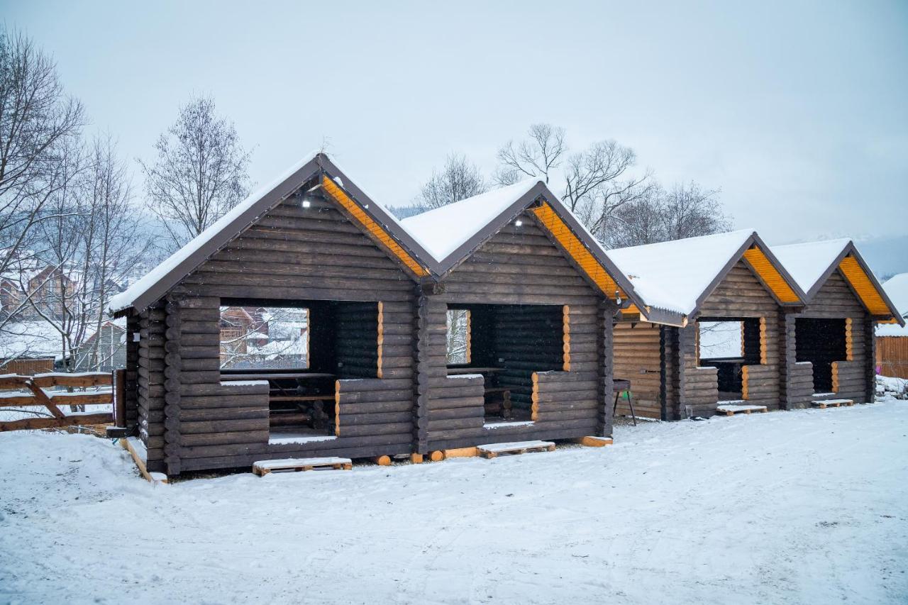 Cottage Hata Zustrich بوكوفِل المظهر الخارجي الصورة