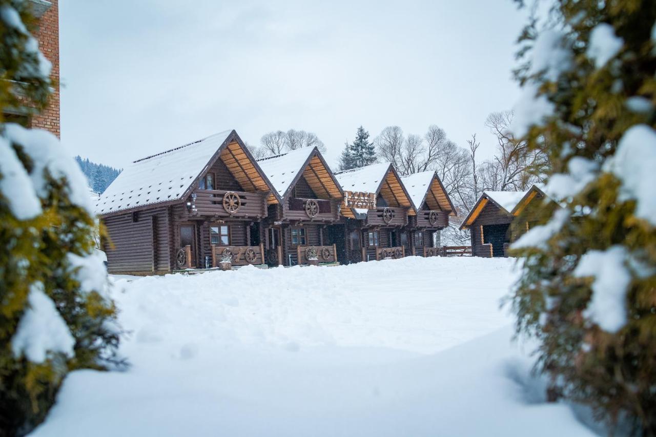 Cottage Hata Zustrich بوكوفِل المظهر الخارجي الصورة